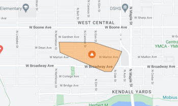 Over 300 Avista customers affected by power outage in West Central Spokane