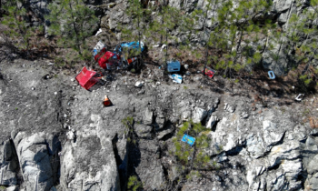 WSDOT investigating encampment on cliff in Colbert area