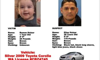 Man suspected of killing 2 women in West Richland, abducting 1-year-old boy possibly spotted in Portland