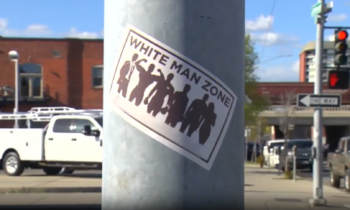 Spokane City Council Member responds to racist stickers posted in downtown Spokane