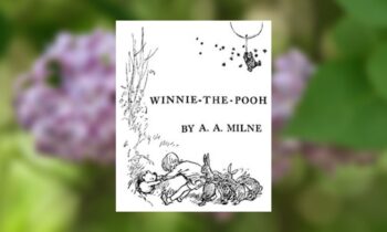 Celebrate the return of grizzly bears to the North Cascades with Winnie the Pooh