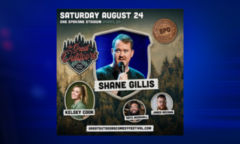 Shane Gillis to headline day two of Spokane’s Great Outdoors Comedy Festival