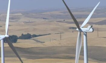 Washington set ambitious climate change goals, but installing wind farms is politically complicated