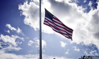 Spokane lowers flags in honor of National Fallen Firefighters Memorial Service Weekend