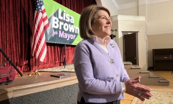 Mayor Lisa Brown proposes shift in budget process