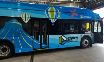 STA debuts Expo-themed buses for summer