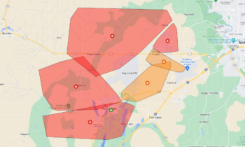 Thousands without power in Airway Heights and Medical Lake