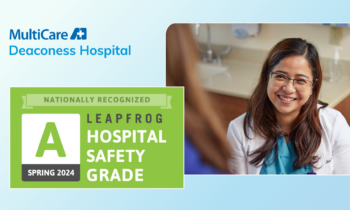 Spokane’s MultiCare Deaconess Hospital wins hospital safety award