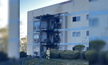 Fire at Spokane Valley apartment complex, prompting early morning evacuation