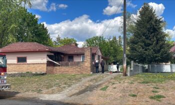 Garage fire in Spokane Valley leaves no injuries