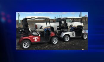 Carts and clubs stolen from golf course in Odessa