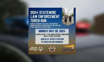 Idaho statewide Law Enforcement Torch Run to celebrate police and sheriff’s deputies