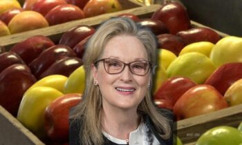 Remembering the time Meryl Streep battled with Washington apple growers