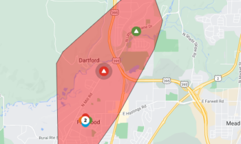 Nearly 4,000 Avista customers impacted by power outage in Mead area