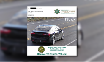 Spokane County deputies arrest 2 suspects for car theft