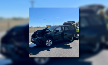 Car crash near Fairchild Air Force Base blocks lanes into base