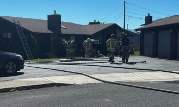 No one injured in house fire in Cheney