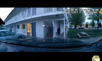 Body camera video released of Moses Lake shoot out between police and suspect