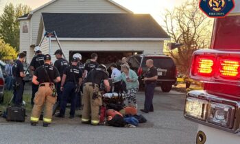 Man stuck in well in Veradale