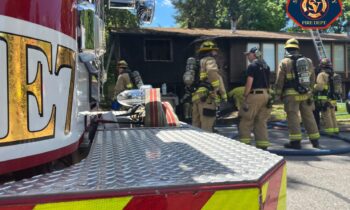 No one injured after house fire in Spokane Valley