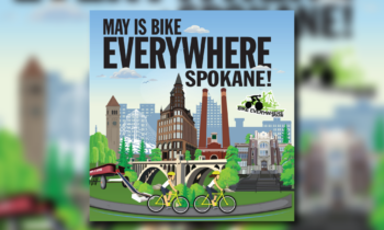 Spokane’s Bike to Work Week kicks off with fun events