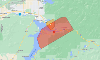 2,700 Idaho residents in the dark Monday morning from power outage