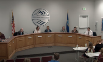 Coeur d’Alene Public Schools meeting draws crowd frustrated with LGBTQ+ issues