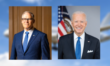 Governor Jay Inslee joins Biden, slams Boeing for locking out firefighter’s union workers