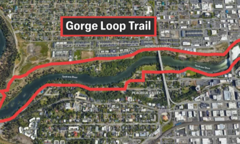 Post-Street Bridge and Gorge Trail Loop to open in first week of June