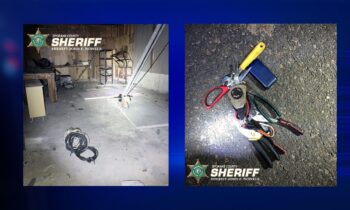 Man suspected of burglarizing home arrested by Spokane sheriff’s deputies