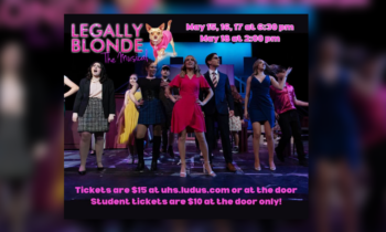 Local University High School students hit the stage with ‘Legally Blonde the Musical’