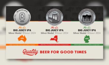 No-Li’s Big Juicy IPA brings home 3 silver metals from international brewing competitions