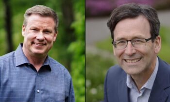 Democratic Washington gubernatorial candidates at odds over fake Bob Fergusons issue