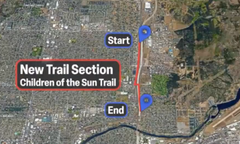 Children of the Sun Trail Bridge at Garland closes for a month