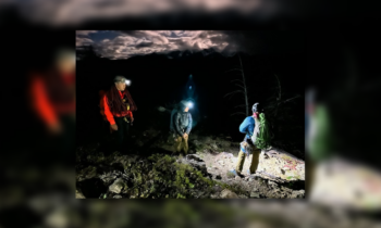 8 people stranded in Goat Wall, saved by Okanogan Search and Rescue