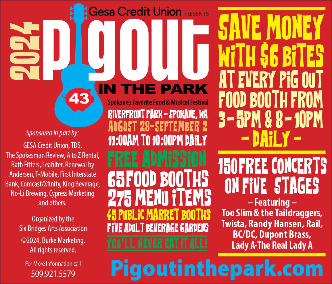 Spokane’s ‘Pig Out in the Park’ unveils lineup featuring 150 bands FOX 28 Spokane