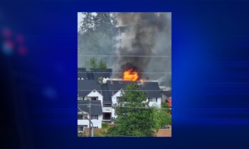 1 dog dead, residents displaced after apartment fire in Spokane Valley