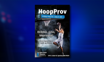 Spokane’s Blue Theatre presents Hoopfest improv show