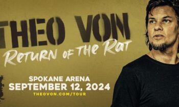 Comedian and podcaster Theo Von comes to Spokane