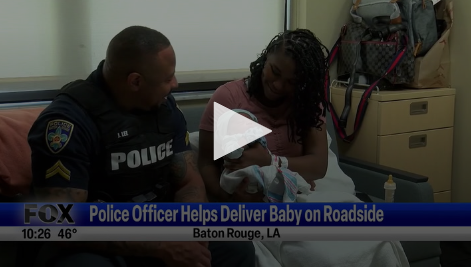 Police officer helps deliver a baby on the roadside May 7th, 2024