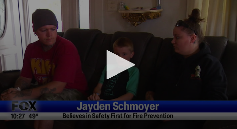 Student Asks For More Smoke Alarms To Keep Family Safe May 22nd 2024