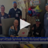 Heart Attack Survivor Meets His Good Samaritan May 28th 2024