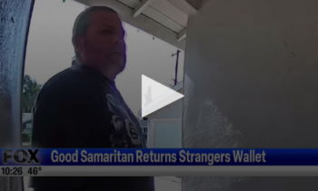 Good Samaritan Returns Stranger’s Wallet