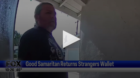 Good Samaritan Returns Stranger's Wallet May 30th 2024
