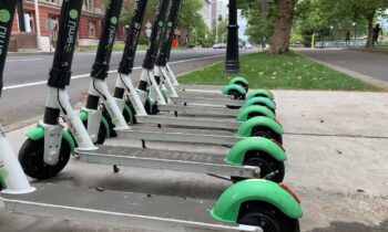 Lime scooters return to the streets of Spokane