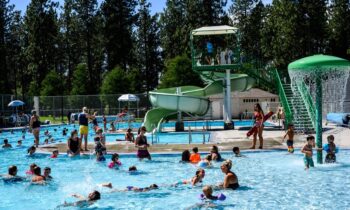 City of Spokane pool schedules and reservation information