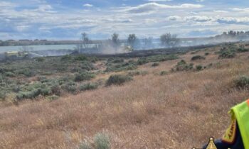 One person is cited after causing a 10-acre wildfire