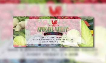 Spokane Valley Farmers Market opens June 7: Featuring food vendors and more