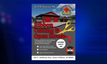Kootenai County Fire & Rescue invites community to grand opening for new station