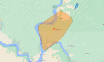 Power outages in the region amid stormy weather conditions